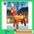 inflatable lighting moose for christmas giant inflatable moose decoration